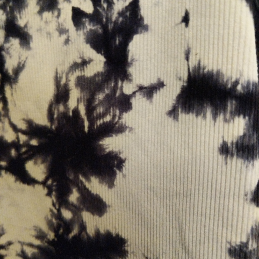 XS/S Ribbed Tie Dye Racerback - Picture 4 of 7